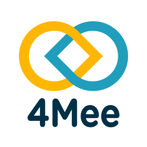 4Mee ロゴ